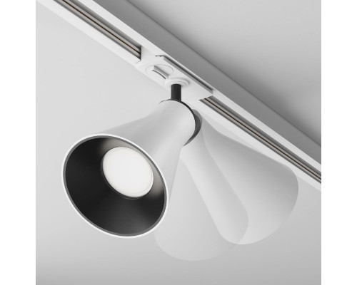 Дополнительное фото Светильник трековый Maytoni Virar TR022-1-GU10-W: Купить в Интернет магазин освещения GCSVET.RU
