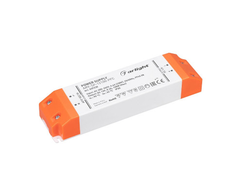 Основное фото Сетевой адаптер Arlight ARV-SP-12100-PFC (12V, 8.3A, 100W) 039238: Купить в Интернет магазин освещения GCSVET.RU