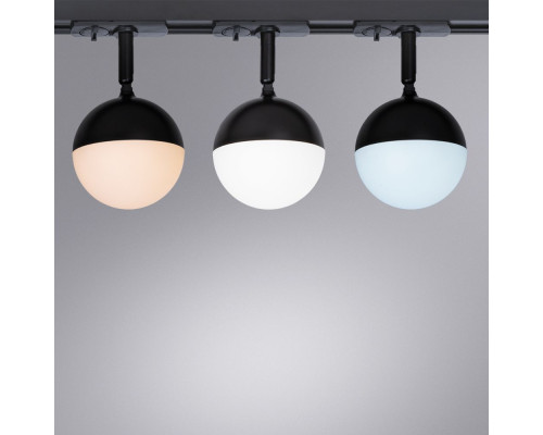 Дополнительное фото Светильник трековый Arte Lamp Virgo A4565PL-1BK: Купить в Интернет магазин освещения GCSVET.RU