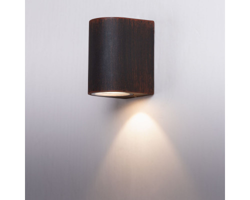 Дополнительное фото Светильник на стену Arte Lamp Doppio A3502AL-1RI: Купить в Интернет магазин освещения GCSVET.RU