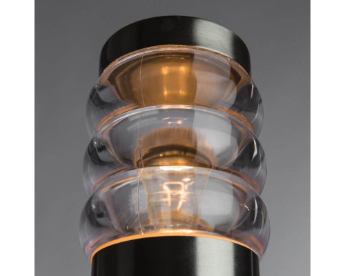 Дополнительное фото Светильник настенный для улицы Arte Lamp Portico A8381AL-1SS: Купить в Интернет магазин освещения GCSVET.RU