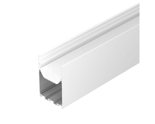 Дополнительное фото Алюминиевый профиль Arlight LINE-S-5075-3000 WHITE 041852: Купить в Интернет магазин освещения GCSVET.RU