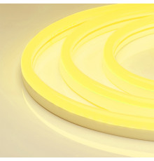 Гибкий неон Arlight ARL-CF2835-Classic-220V Yellow (26x15mm) 021160