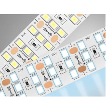 Лента светодиодная трехрядная Ambrella Light LED Strip 24В 2835 26Вт/м 6500K 5м IP20 GS3903