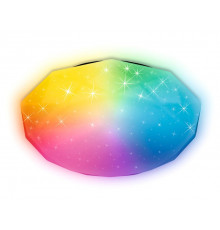 Светильник потолочный LED Ambrella Light Orbital Dance FF418