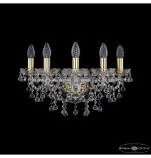 Настенный светильник Bohemia Ivele Crystal 1409B/5/160 G