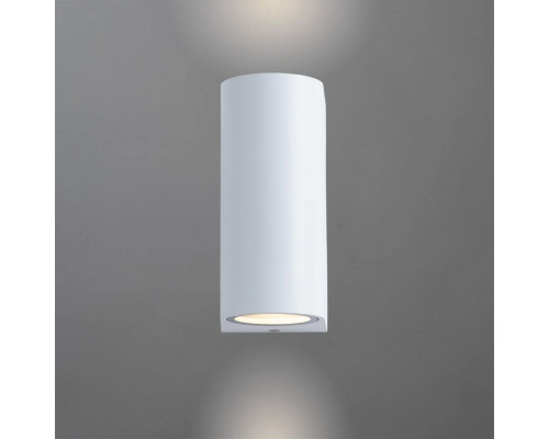 Дополнительное фото Светильник настенный для улицы Arte Lamp A3102AL-2WH: Купить в Интернет магазин освещения GCSVET.RU