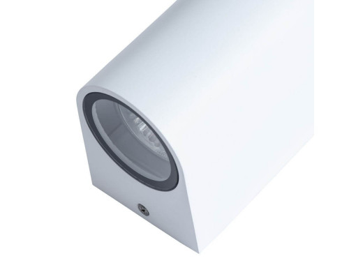 Дополнительное фото Светильник настенный для улицы Arte Lamp A3102AL-2WH: Купить в Интернет магазин освещения GCSVET.RU