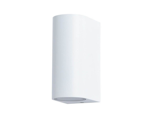 Основное фото Светильник настенный для улицы Arte Lamp A3102AL-2WH: Купить в Интернет магазин освещения GCSVET.RU