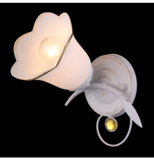 Настенный светильник Natali Kovaltseva 11452/1W WHITE GOLD