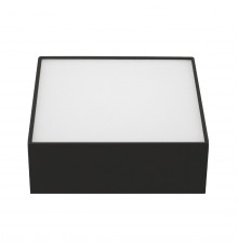 Светильник потолочный Arlight IM-QUADRO-EMERGENCY-3H-S175x175-19W Warm3000 (BK, 120 deg, 230V) 040928