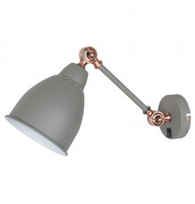Светильник спот Arte Lamp Braccio A2054AP-1GY