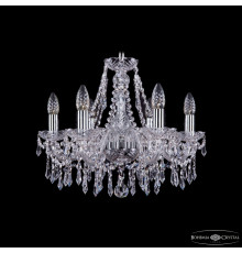 Люстра подвесная Bohemia Ivele Crystal 1403/6/160 Ni