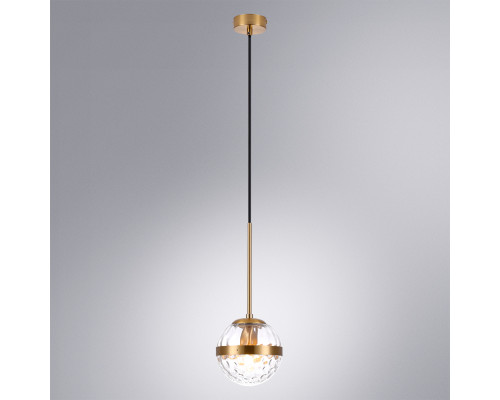 Дополнительное фото Светильник подвесной Arte Lamp Delacrua A7770SP-1PB: Купить в Интернет магазин освещения GCSVET.RU