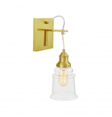 Настенный светильник Lumina Deco Moletti LDW 6844-1 MD+PR