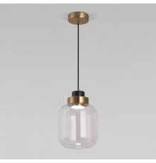 Светильник подвесной Eurosvet Jeffry 50240/1 LED прозрачный a060672