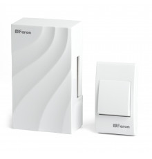Звонок с кнопкой проводной электромеханический Feron DB-102 48806