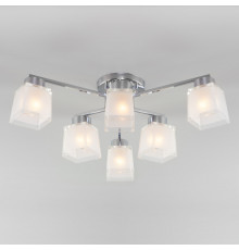 Люстра потолочная Eurosvet 30162/6 хром
