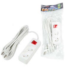 Удлинитель бытовой Uniel Ultra S-CU2-5B WHITE UL-00009993