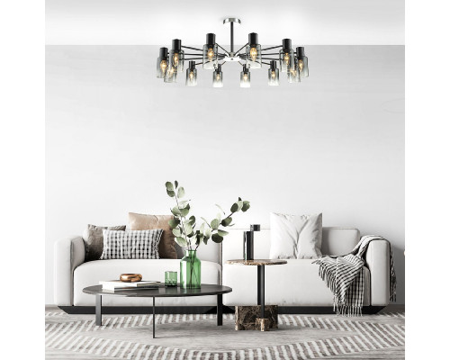 Дополнительное фото Люстра потолочная Escada Diversity 2120/12P Black: Купить в Интернет магазин освещения GCSVET.RU