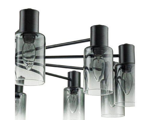 Дополнительное фото Люстра потолочная Escada Diversity 2120/12P Black: Купить в Интернет магазин освещения GCSVET.RU