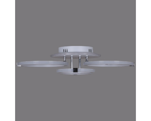 Дополнительное фото Люстра потолочная Reluce 06319-3.3-04 WH+CR (RGB): Купить в Интернет магазин освещения GCSVET.RU