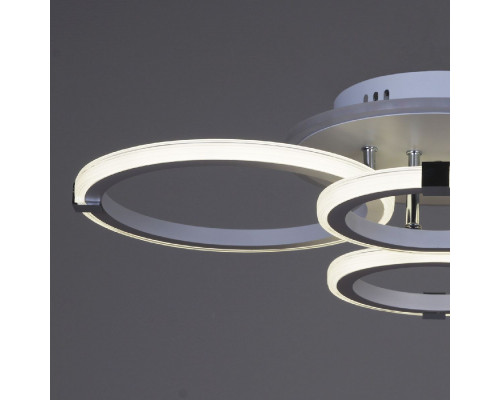 Дополнительное фото Люстра потолочная Reluce 06319-3.3-04 WH+CR (RGB): Купить в Интернет магазин освещения GCSVET.RU