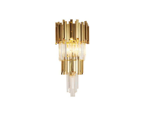 Основное фото Светильник настенный Delight Collection Barclay 8005W/S gold: Купить в Интернет магазин освещения GCSVET.RU