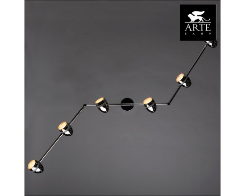 Дополнительное фото Трековая система Arte Lamp A6701PL-6CC: Купить в Интернет магазин освещения GCSVET.RU
