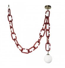 Светильник подвесной Loft IT Chain 10128C Red