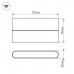 Дополнительное фото Светильник настенный LED для улицы Arlight SP-Wall-Flat-S170x90-2x6W Warm3000 032412: Купить в Интернет магазин освещения GCSVET.RU