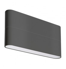 Светильник настенный LED для улицы Arlight SP-Wall-Flat-S170x90-2x6W Warm3000 032412