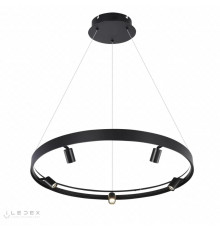 Люстра подвесная iLedex Vision 2060-D800 BK