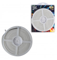 Лента светодиодная Uniel ULS-N01-2835-120LED/m-6mm-IP67-DC12V-9W/m-5M-3000K блистер