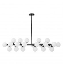 Люстра потолочная Lumina Deco Marsiada LDP 6033-24 BK