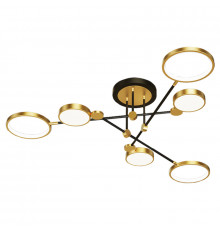 Люстра потолочная LED Lussole Loft Gilbert LSP-8433