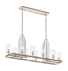 Люстра подвесная Kichler Kimrose QN-KIMROSE10-PN
