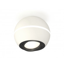 Светильник накладной поворотный с дополнительной подсветкой Ambrella Light Techno XS1101021 (C1101, N7002)