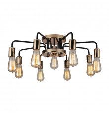 Люстра потолочная Arte Lamp A6001PL-9BK