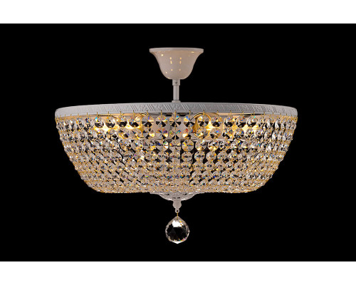 Дополнительное фото Люстра потолочная со штангой Arti Lampadari Nobile E 1.3.40.2.100 WG: Купить в Интернет магазин освещения GCSVET.RU