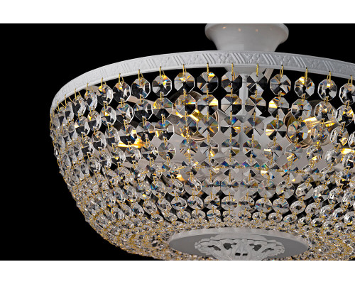 Дополнительное фото Люстра потолочная со штангой Arti Lampadari Nobile E 1.3.40.2.100 WG: Купить в Интернет магазин освещения GCSVET.RU