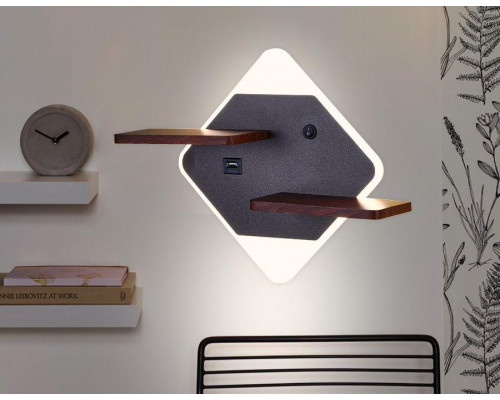 Дополнительное фото Светильник настенный LED Ambrella Light Wall FW101: Купить в Интернет магазин освещения GCSVET.RU