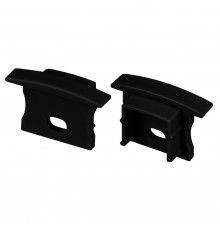 Заглушка Arlight LINE-2315-F с отверстием BLACK 044280