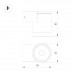 Дополнительное фото Светильник настенный для улицы Arlight LGD-RAY-WALL-R65-9W Warm3000 (GR, 23 deg, 230V) 038153: Купить в Интернет магазин освещения GCSVET.RU