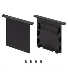 Заглушка Arlight SL-LINIA52-3L-F-LOW BLACK глухая 044706