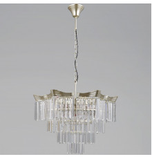 Люстра подвесная Illumico IL3575-6+3PSQ-24 GD LYRA