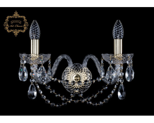 Основное фото Настенный светильник Art Classic 10.11.2.165.Gd.Sp: Купить в Интернет магазин освещения GCSVET.RU