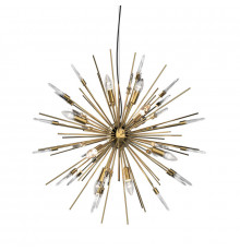 Люстра подвесная Delight Collection Boivin MD2094-12A gold/rock crystal
