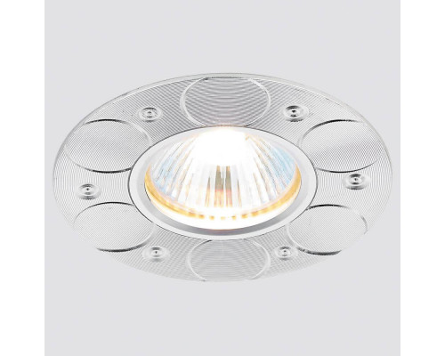 Дополнительное фото Светильник встраиваемый Ambrella Light Classic A801 W: Купить в Интернет магазин освещения GCSVET.RU