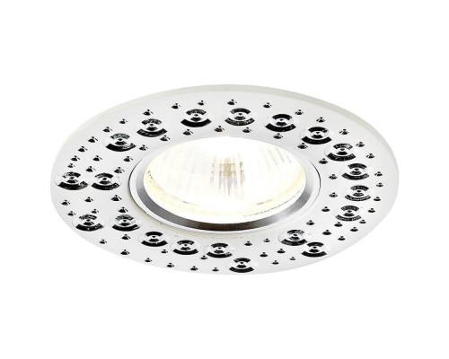 Основное фото Светильник встраиваемый Ambrella Light Classic A801 W: Купить в Интернет магазин освещения GCSVET.RU